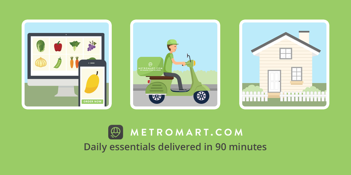 MetroMart - Online Grocery Delivery